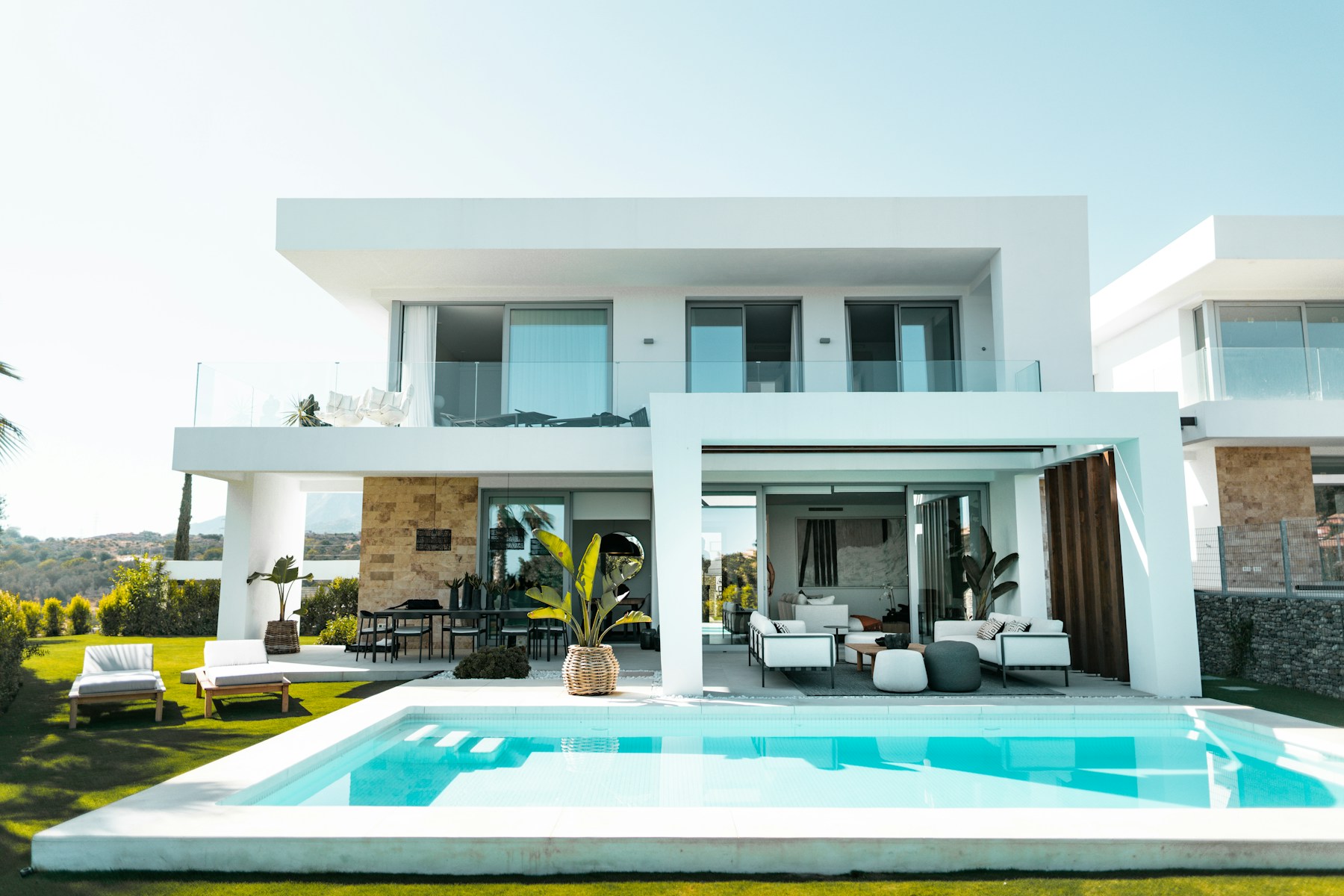 Luxury villa with pool